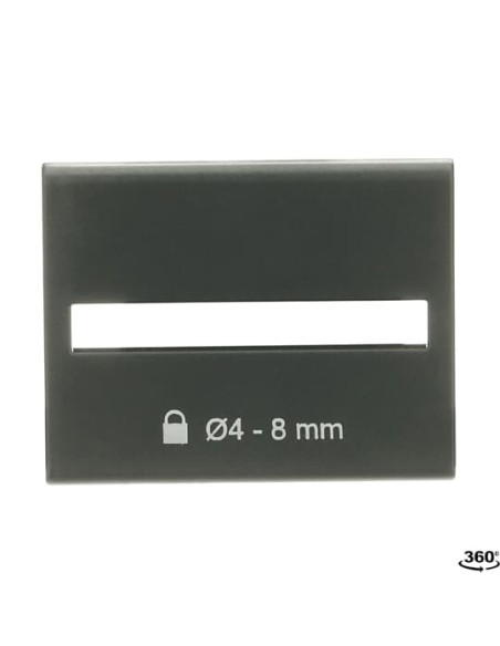 Emax 2 PLPBl.D-4 6 8mm E1.2 blokada kłódkowa E1.2