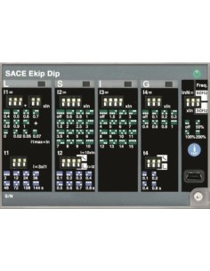 Emax 2 Ekip Dip LSIE1.2..E6.2 zabezpieczenie stary typ (platforma szara)