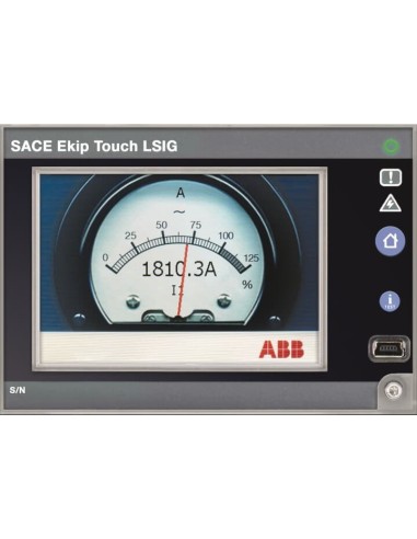 Emax 2 Ekip Touch LSIE1.2..E6.2 zabezpieczenie stary typ (platforma szara)