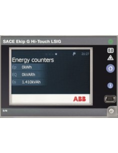 Emax 2 Ekip Hi-Touch LSIGE1.2..E6.2 zabezpieczenie stary typ (platforma szara)