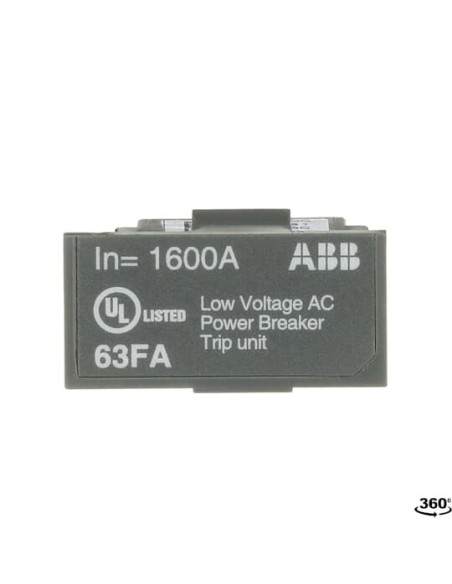 RATING PLUG 1600 E2.2..E6.2 wtyk znamionowy stary typ (szary) - dostawa luzem