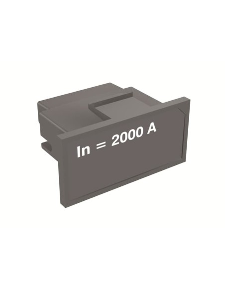 RATING PLUG 2500 E2.2..E6.2 wtyk znamionowy stary typ (szary) - dostawa luzem