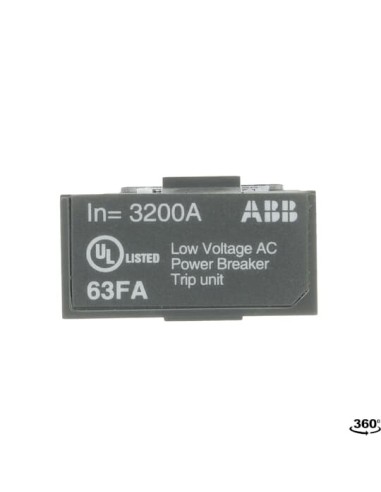 RATING PLUG 3200 E4.2..E6.2 wtyk znamionowy stary typ (szary) - dostawa luzem