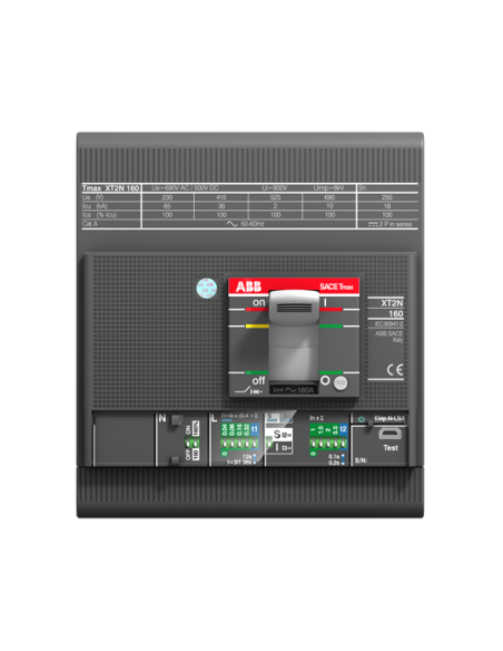 XT2N 160 Ekip Dip LIG In-63A 4p F F wyłącznik kompaktowy