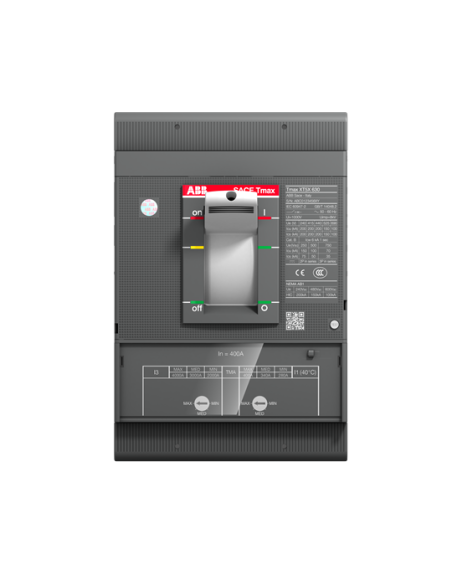 XT5S 400 TMA 400-4000 3p F F wyłącznik kompaktowy