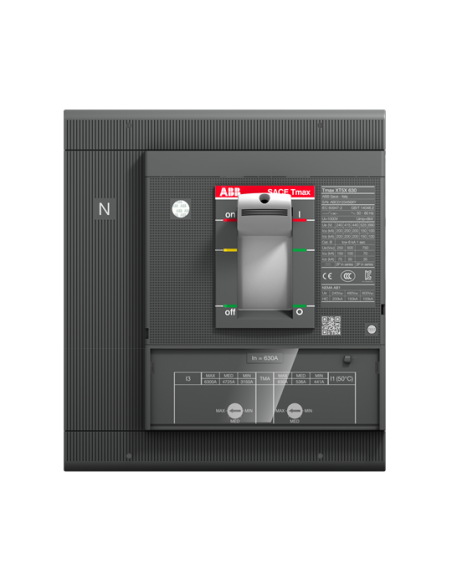 XT5S 400 TMG 400-2000 4p F F In-100%In wyłącznik kompaktowy