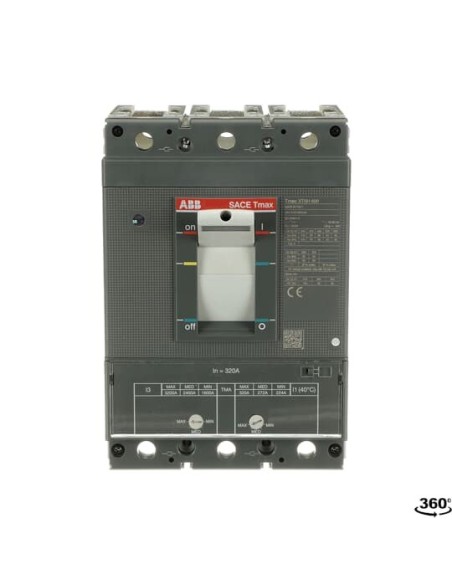 XT5H 400 TMA 320-3200 3p F F wyłącznik kompaktowy