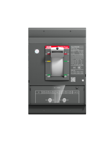 XT5H 400 MA 400-4000 3p F F wyłącznik kompaktowy