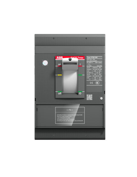 XT5D 630 3p F F rozłącznik kompaktowy