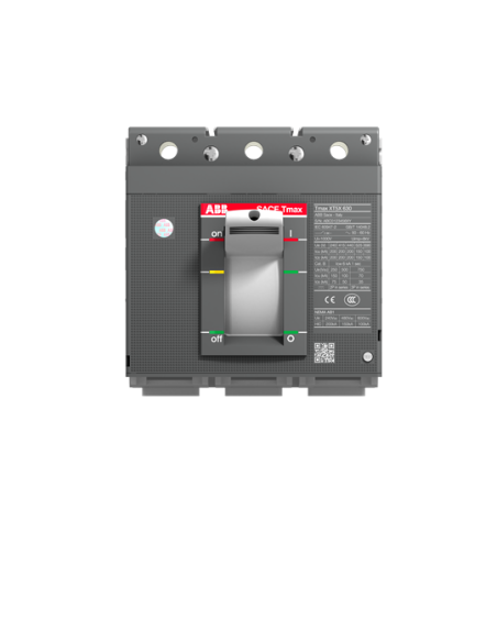 XT5N 630 część wyłączająca 3p F F