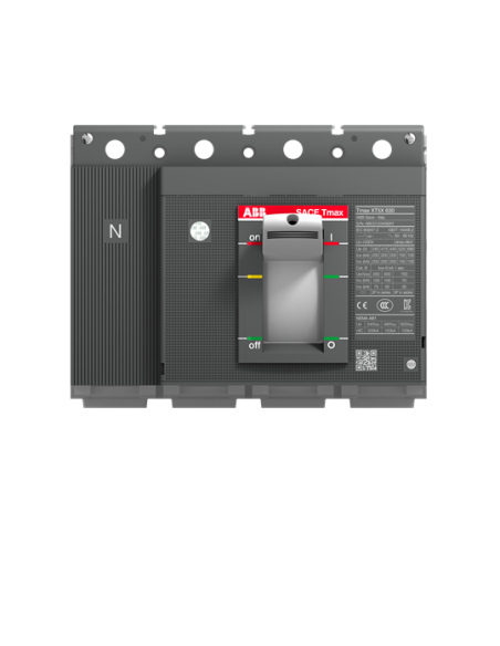 XT5V 400 część wyłączająca 4p F F