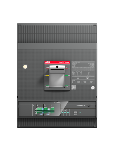 XT6N 800 Ekip M Dip I In-800A 3p F F wyłącznik kompaktowy
