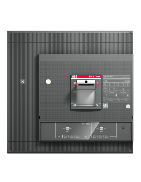 XT6S 800 TMA 800-8000 4p F F InN-50%In wyłącznik kompaktowy