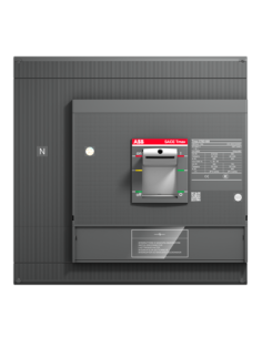 XT6D 1000 4p F F rozłącznik kompaktowy wymagane zaciski: EF RS R lub FCCuAL należy dodać do wyłacznika