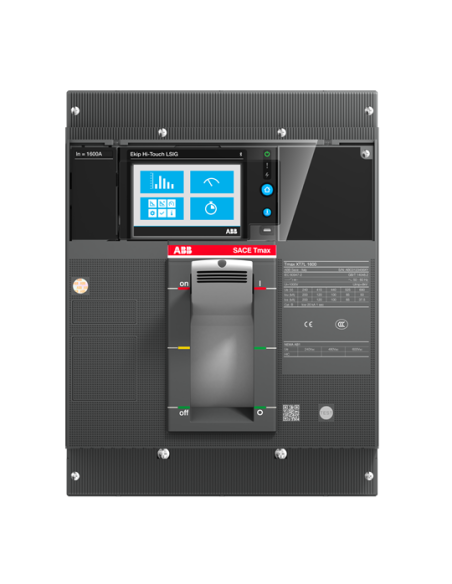 XT7S 1000 Ekip Touch Meas.LSIG 1000 3pFF wyłącznik kompaktowy