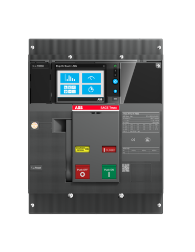 XT7S M 1600 Ekip Hi-Touch LSI 1600 3p FF wyłącznik kompaktowy