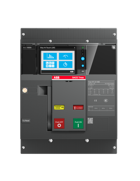 XT7H M 1600 Ekip Hi-Touch LSIG 1600 3pFF wyłącznik kompaktowy