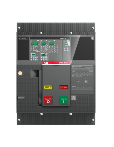 XT7L M 1600 Ekip Dip LSI In-1600A 3p F F wyłącznik kompaktowy