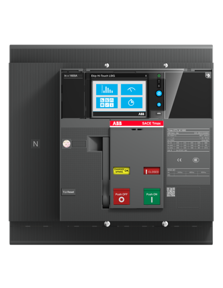 XT7S M 1250 EkipTouchMeas.LSIG 1250 4pFF wyłącznik kompaktowy