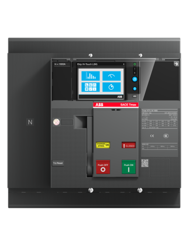 XT7H M 800 Ekip Touch LSI In-800A 4p F F wyłącznik kompaktowy