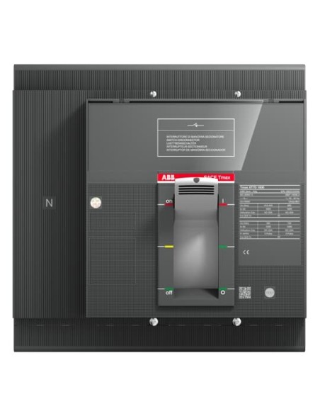 XT7D 1250 4p F F rozłącznik kompaktowy