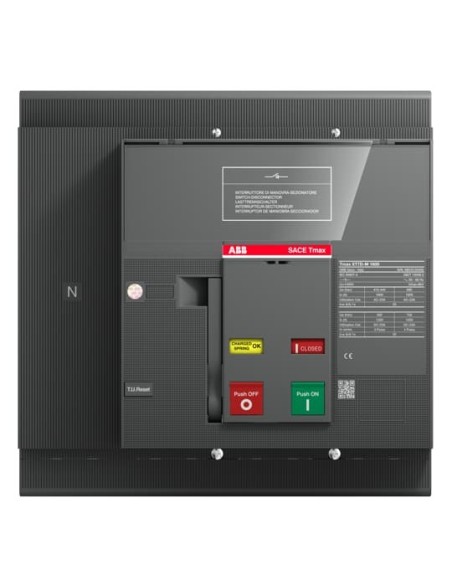 XT7D M 1250 4p F F rozłącznik kompaktowy