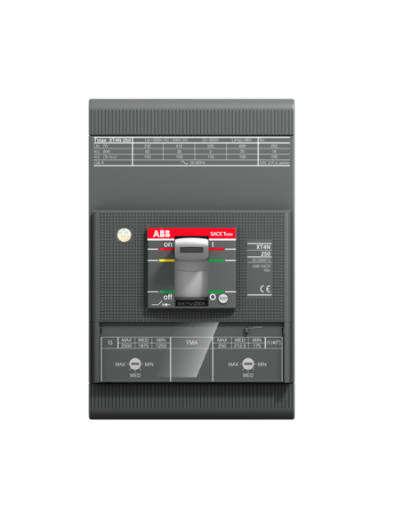 XT4X 160 MA 125 Im-625...125 3p F F wyłącznik kompaktowy