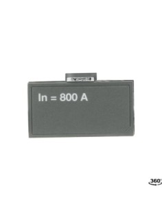 RATING PLUG BASIC In-800A XT7-XT7M IEC wtyk znamionowy luzem