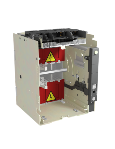 XT7-XT7M W FP 4p EF IEC UL częśc stała wył. wysuwnego