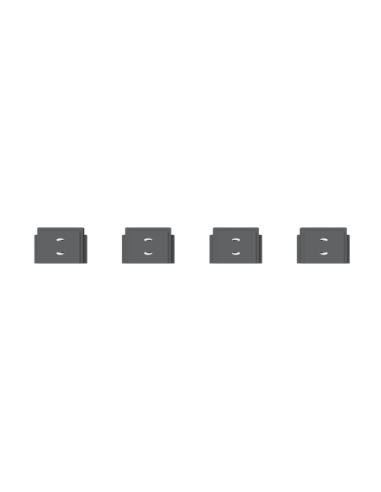 KIT F XT6 4szt zestaw zacisków