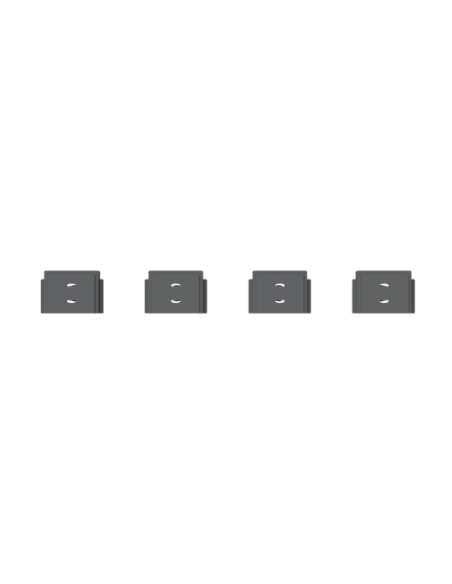 KIT F XT6 4szt zestaw zacisków