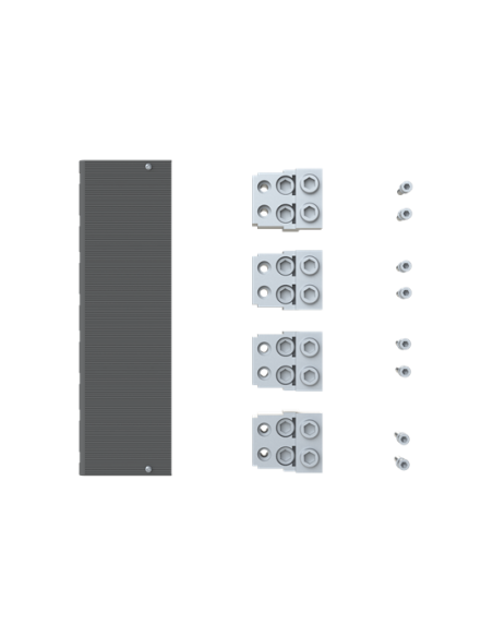 KIT FC CuAl 4x70...150mm2 XT6 4szt zestaw zacisków
