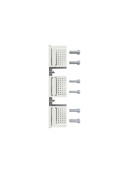 KIT EF FP XT6 3szt zestaw zacisków