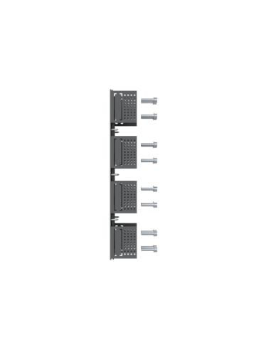 Kit HR FP XT6 4szt zestaw zacisków do części stałej