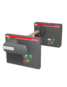 RHE_B XT5 F PBASE R.DIST.ADJ.ROT.HA+2PLL rączka obrotowa na drzwi