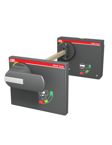 RHE_B XT6 WBASE R.DIST.ADJ.ROT.HA+2PLL rączka obrotowa na drzwi