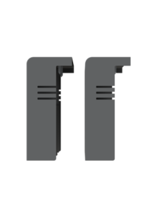 LTC XT5 3p TERMINAL COVERS LOW 2szt pokrywa zacisków