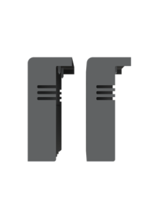 LTC XT5 4p TERMINAL COVERS LOW 2szt pokrywa zacisków