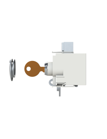KLC XT5-XT6 KE.LO. RONIS EQ.A 1228 OPxB blokada kluczykowa