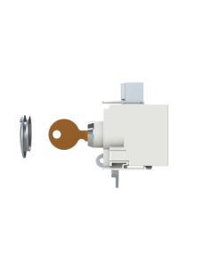 KLC XT5-XT6 KE.LO. RONIS EQ.B 1228 OPxB blokada kluczykowa
