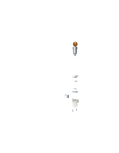 KLC-A Key lock open STI XT5-XT6 blokada kluczykowa