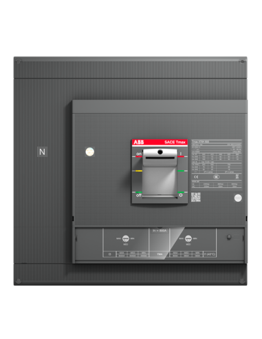 XT6S 800 TMA 630-6300 4p F F InN-50%In wyłącznik kompaktowy