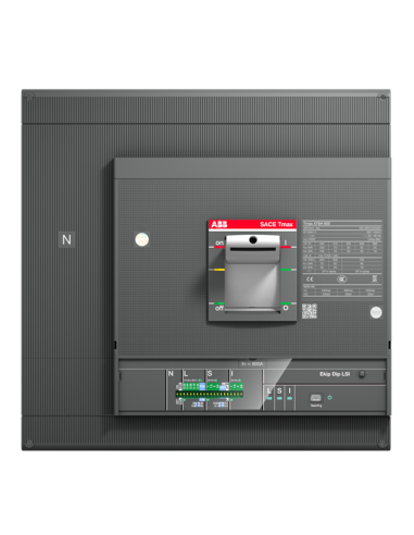 XT6S 800 Ekip Dip LS I In-630 4p F F wyłącznik kompaktowy