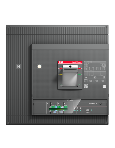 XT6H 800 Ekip Dip LSIG In-630 4p F F wyłącznik kompaktowy