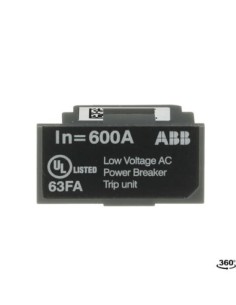 Rating Plug 600 E1.2..E6.2 UL ed.2 wtyk znamionowy (nowy typ) dostawa luzem