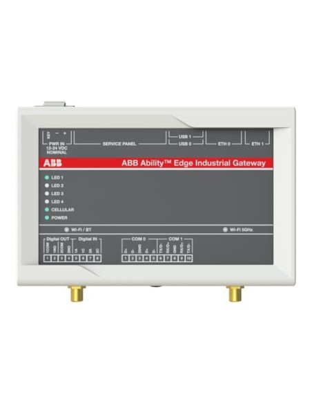 ABB Ability Edge Industrial Gateway - Cloud View