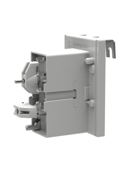 A40 120-GD XLP00 Adapter góra dół do układu szyn zbiorczych o rozstawie 40 mm kabel od góry lub od dołu