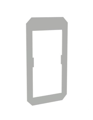 FF-XLP00-1P2-2P1 Ramka przednia do 1x XLP00 2P lub 2x XLP00 1P