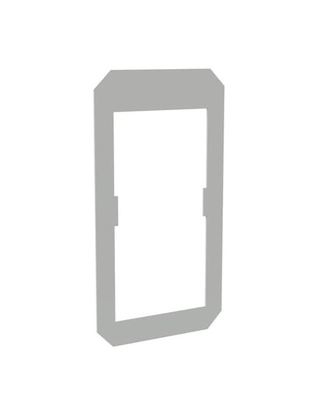 FF-XLP00-1P2-2P1 Ramka przednia do 1x XLP00 2P lub 2x XLP00 1P