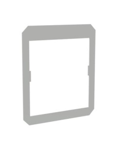 FF-XLP00-4P1 Ramka przednia do 1x XLP00 4P